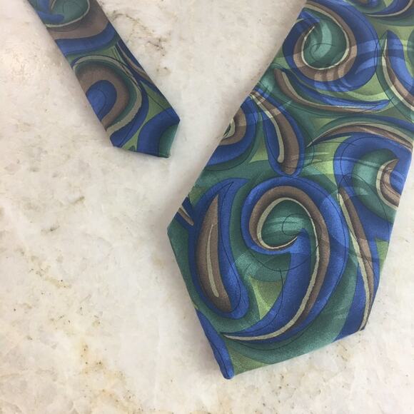 JERRY GARCIA SILK TIE "Mickey" - Picture 8 of 13